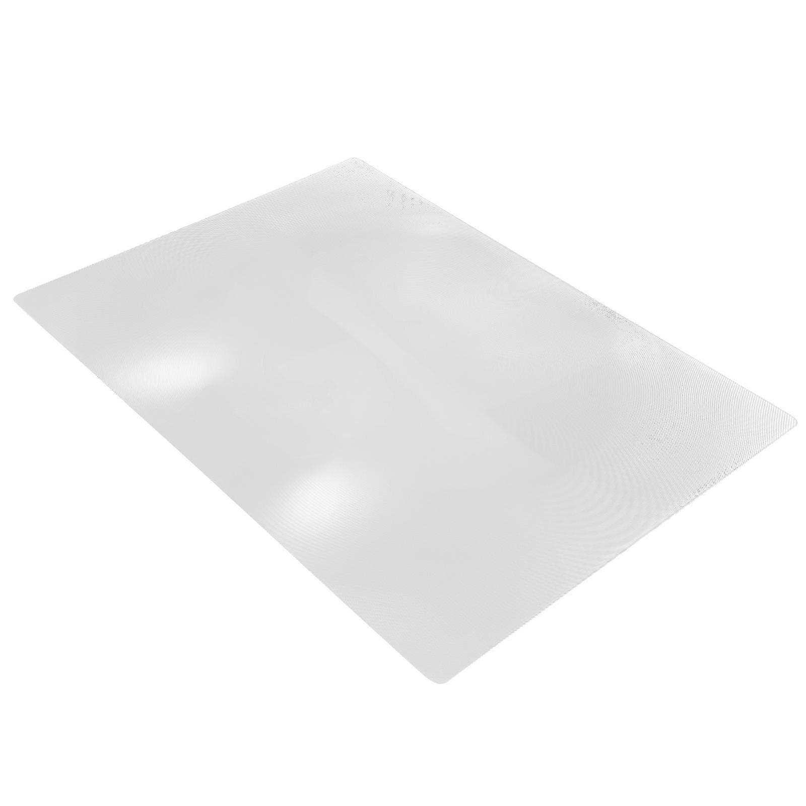 Observing Measuring Magnifier 1Pcs Durable PVC Senior Reading Aid