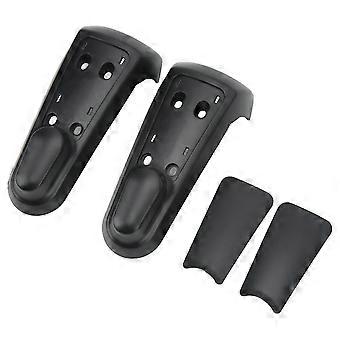 Elektrische Scooter Voorvork Cover 2 stuks Voorvork Beschermer Voorvork Cover voor Ninebot E Scooter Voorvork Plastic Hoes Robuust en Stoer