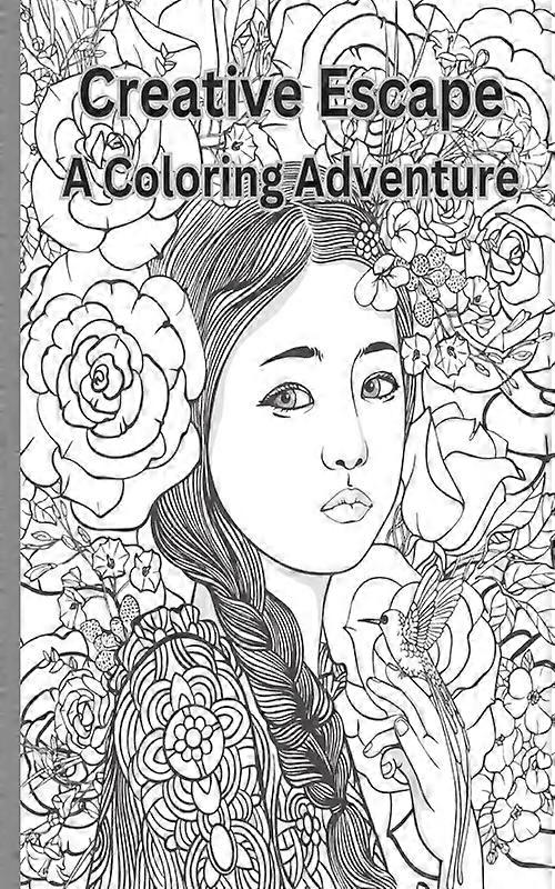 Creative Escape A Coloring Adventure