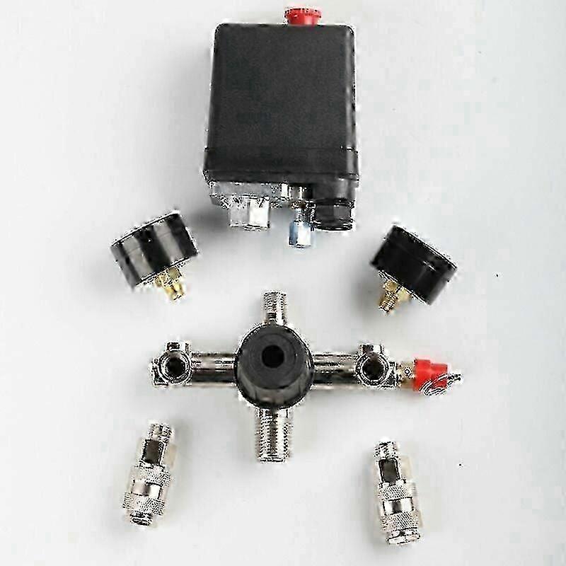 Pressure Regulator with Switch compatible with Compressors