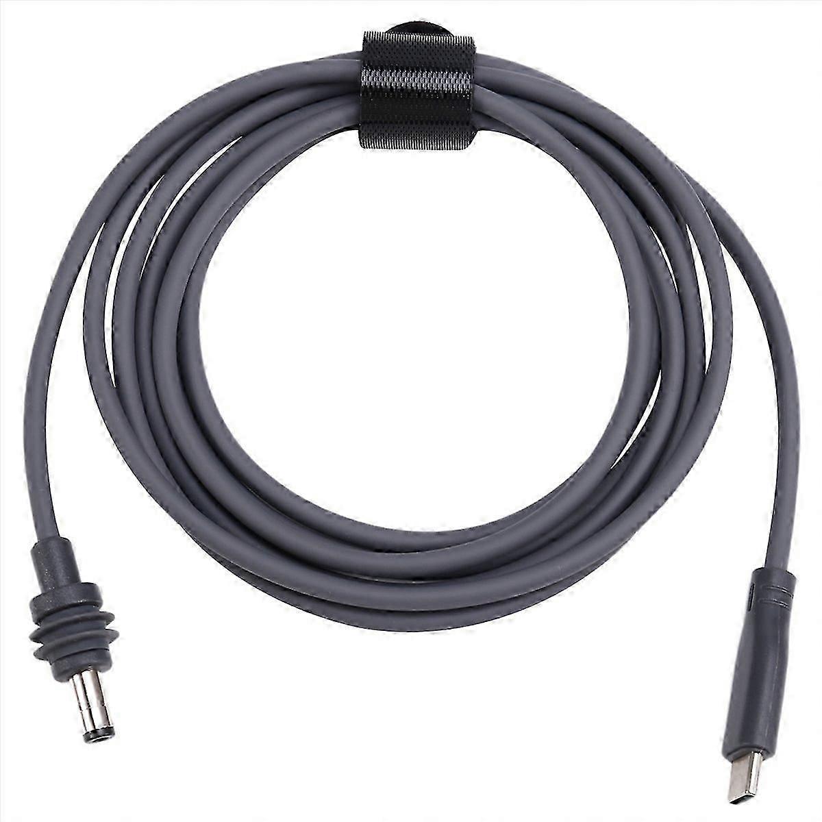 For Mini USB C to DC Power Cable 6.56FT Type-C to DC Cable