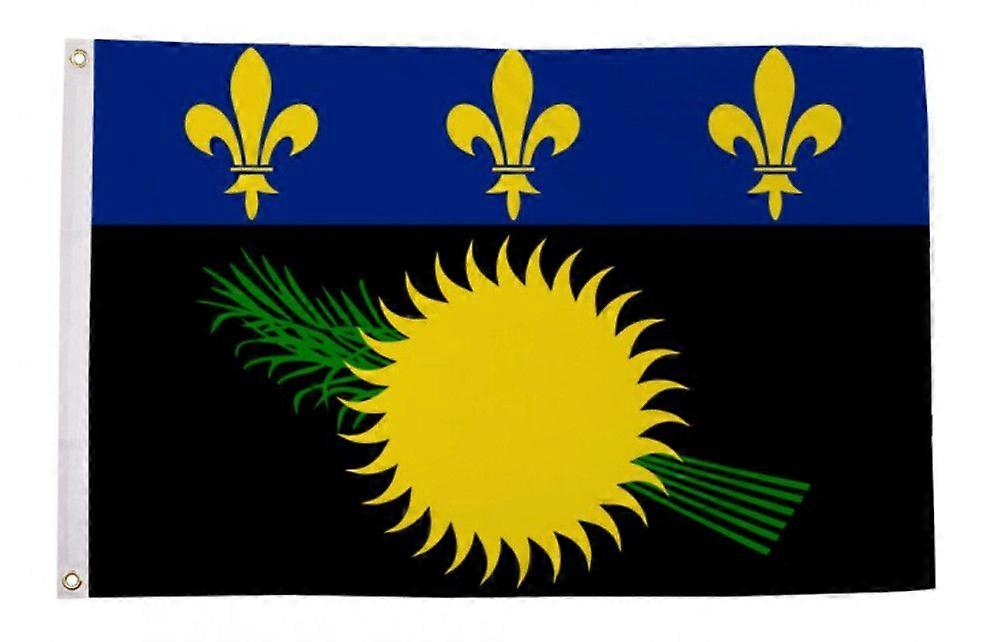 Guadeloupe-flagg Karibia ZG-1623