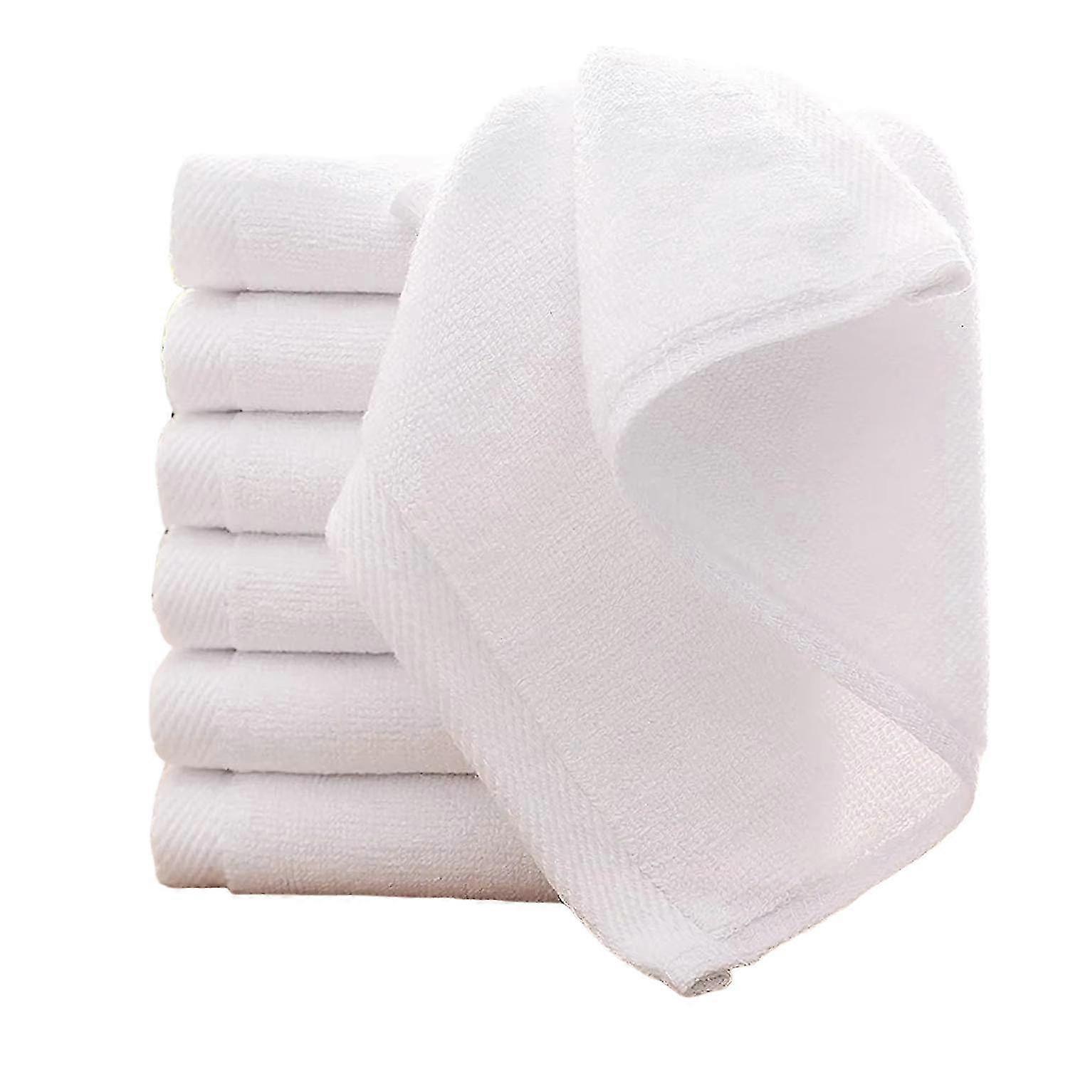 Cotton-Polyester Face Towels 25x25cm
