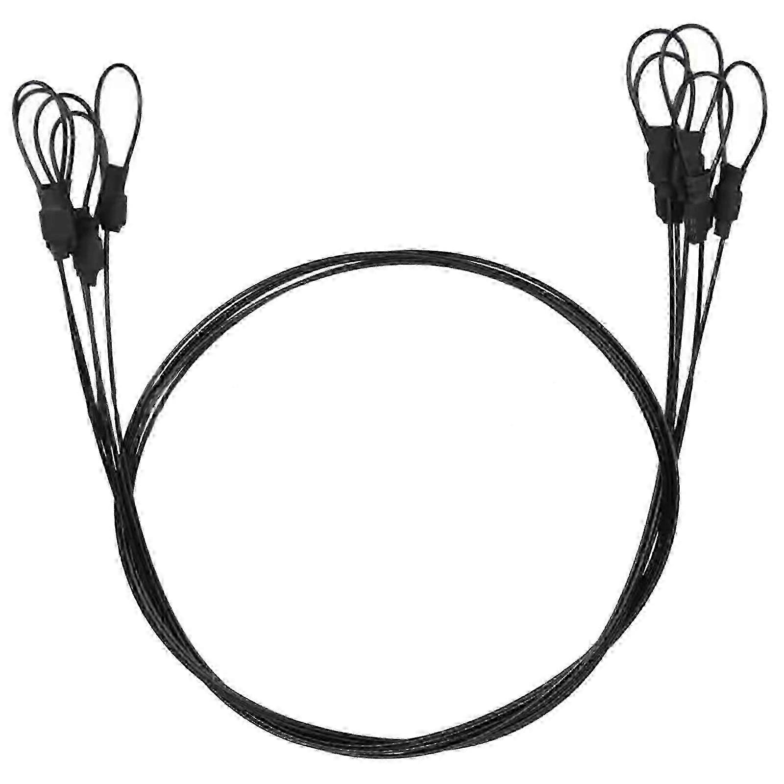 50cm Double-Loop Stainless Security Cable