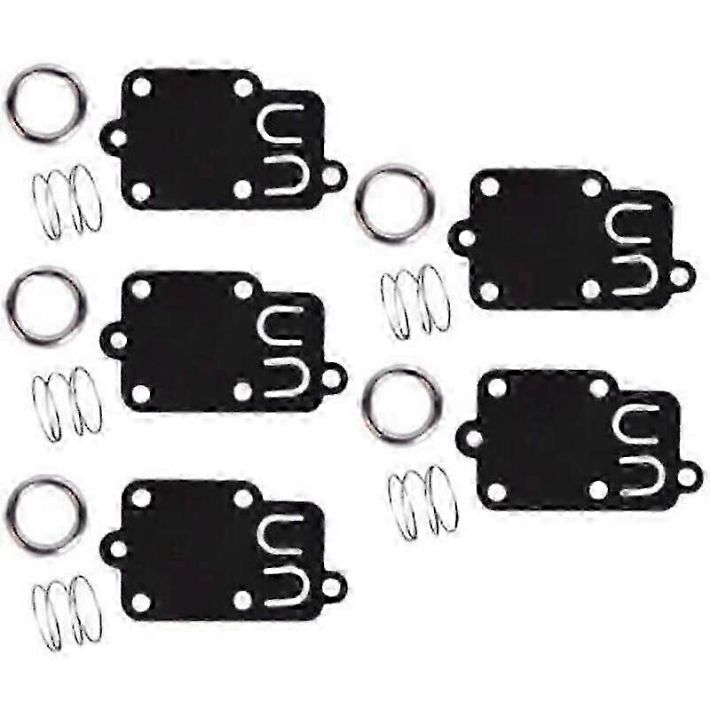 5-Pack Fuel Diaphragm Kit