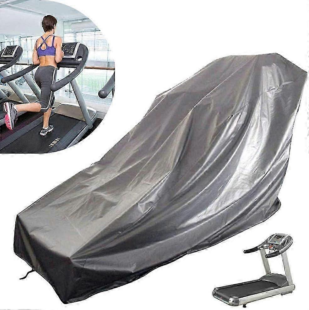 Folding treadmill cover for outside use, waterproof dustproof