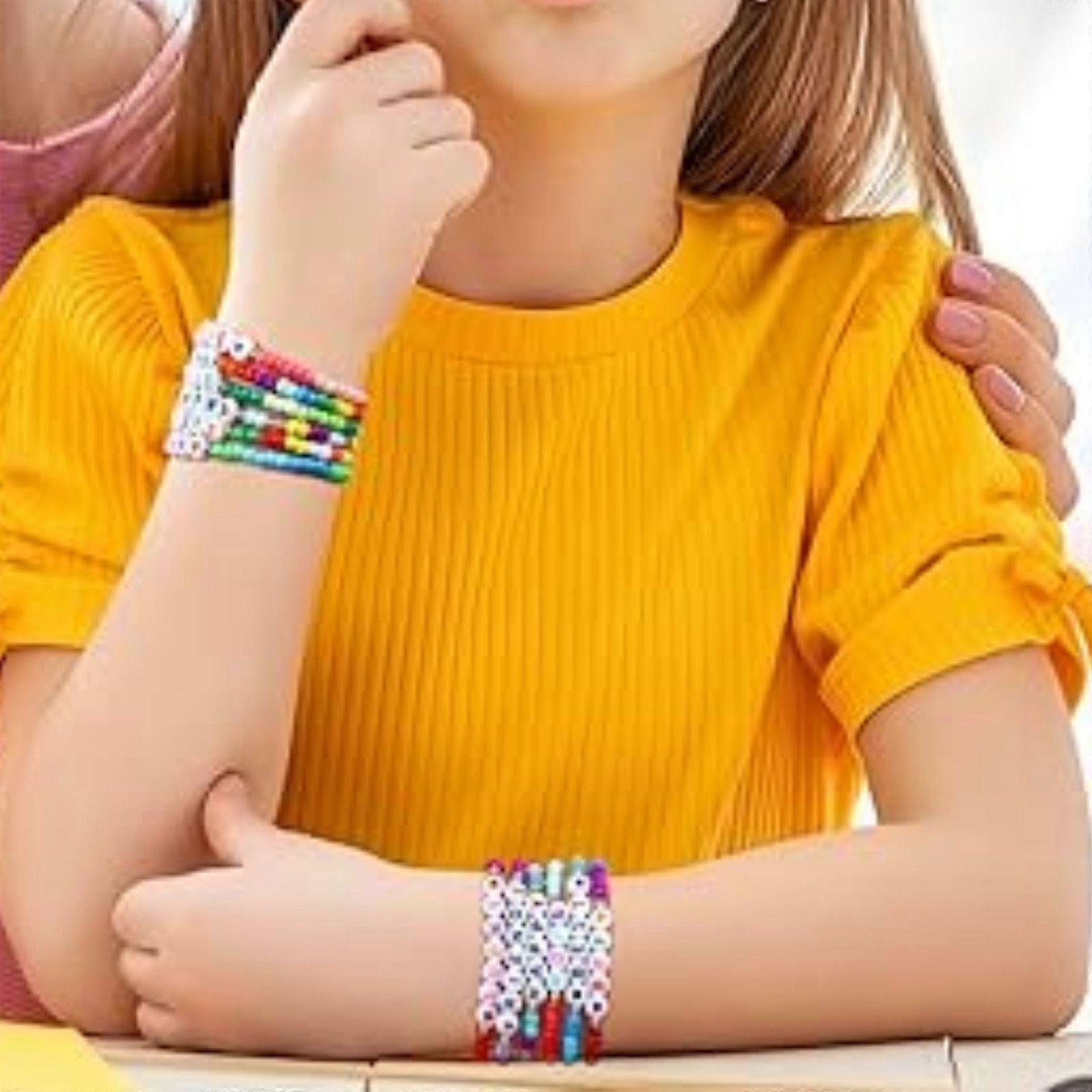 Multicolour Friendship Stacking Bracelets Set