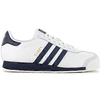 adidas Originals Samoa - Herren Sneakers Schuhe Weiß JQ0047