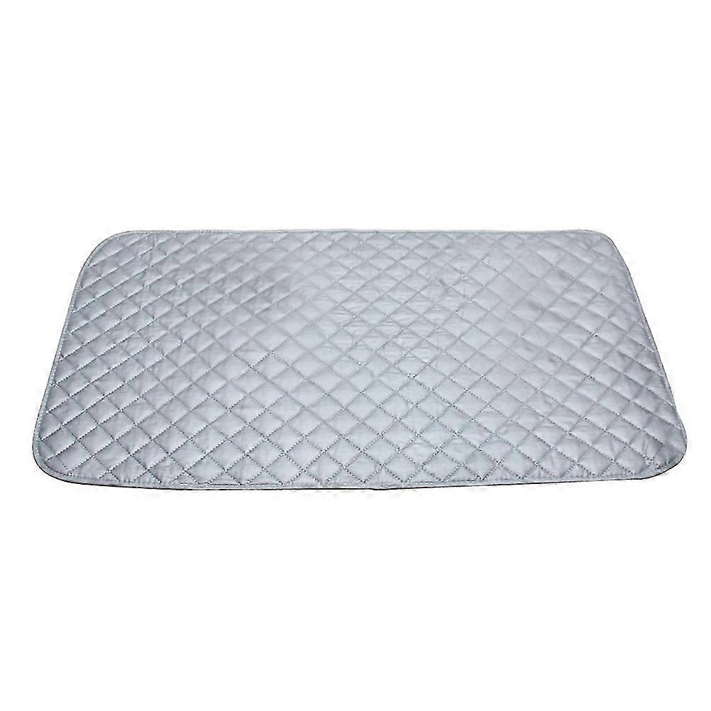 Quilted Cotton-Polyester Ironing Pad