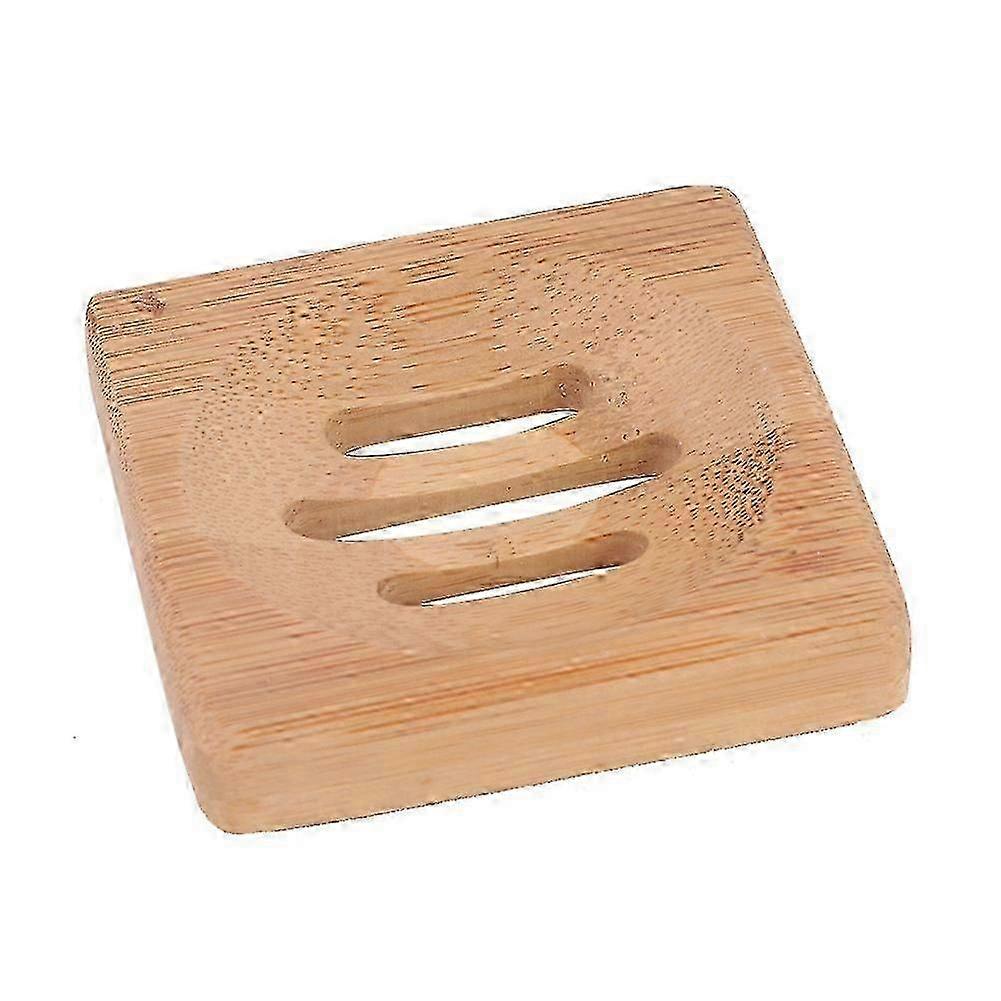 Red Oak Drain Tray Soap Storage Box
