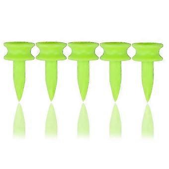 Green Plastic Golf Tees 1 Inch 100 Count Small Castle Golf Tees