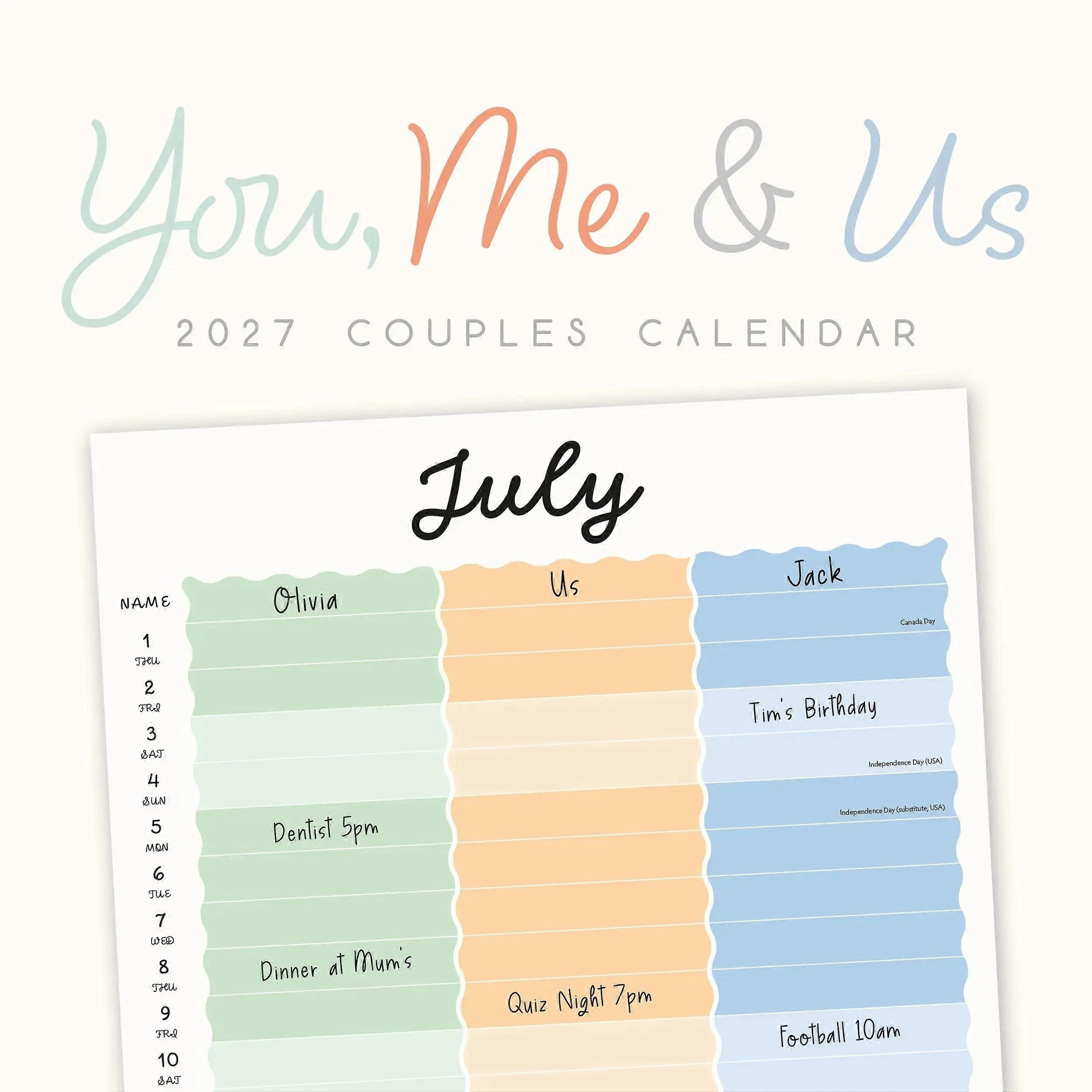 You, Me & Us 2027