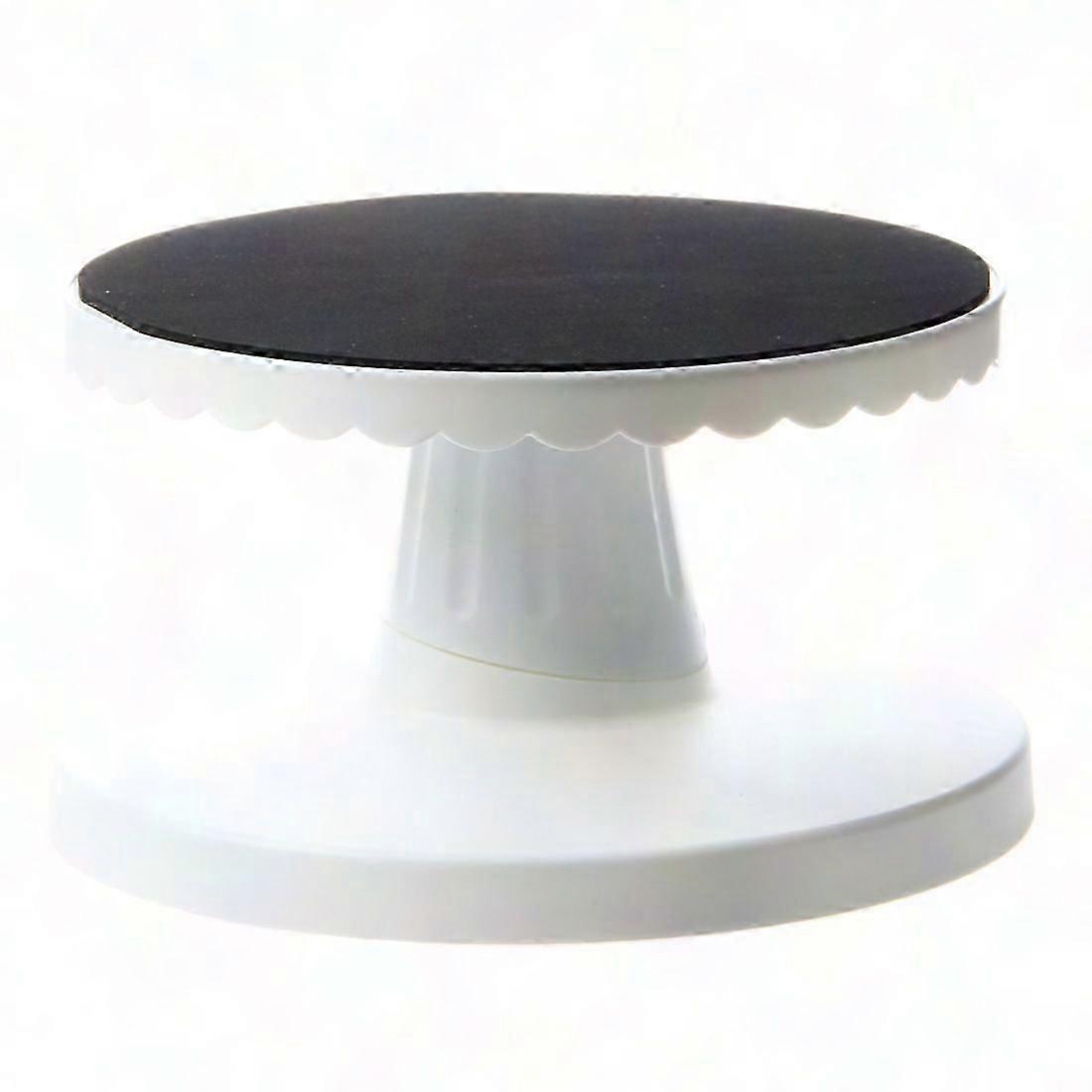 Rotating Cake Turntable for Decorating - Icing Stand with Tilt Function