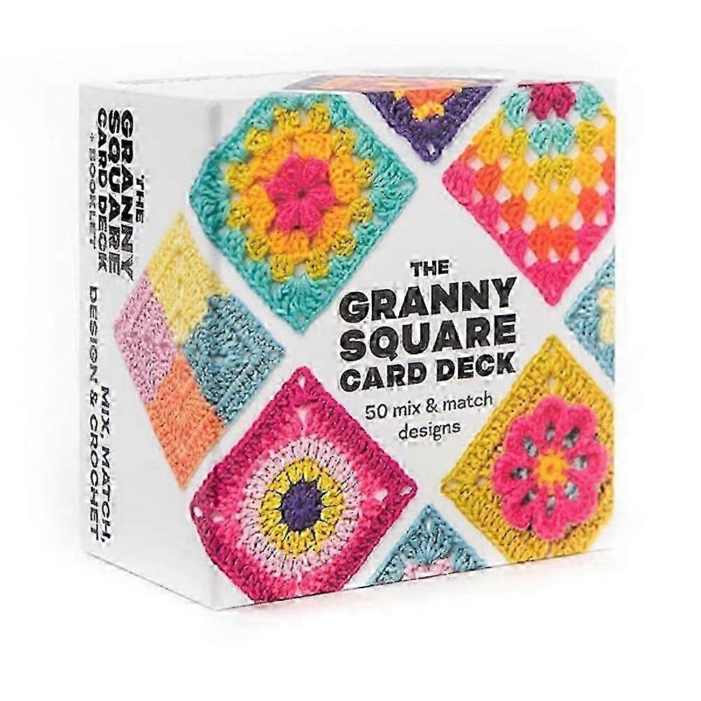 Granny Square Design Cards