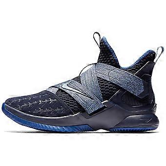 Nike LeBron Zoom Soldier 12 Svartblå AO2609-401