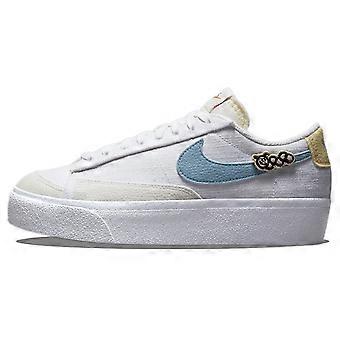 Nike Blazer Low Platform Next Nature Boarder Blue Women's DJ6376-100