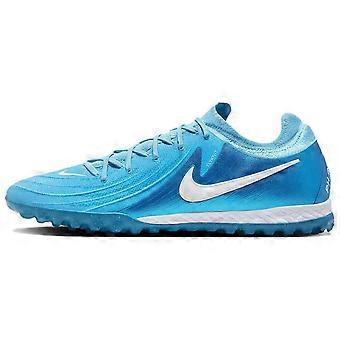 Nike Phantom GX 2 Pro TF Turf Artificial Turf Soccer Shoes Unisex Blue White FJ2583-400