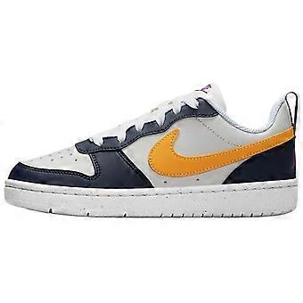 Nike Court Borough Low Recraft 'White Navy Gold' GS HJ3482-071