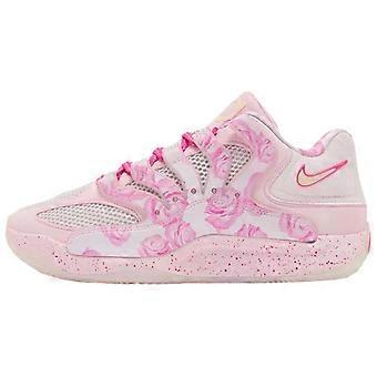 Nike KD 18 Klassische und vielseitige atmungsaktive Basketballschuhe mit Unterstützung Unisex Pink HV1997-600