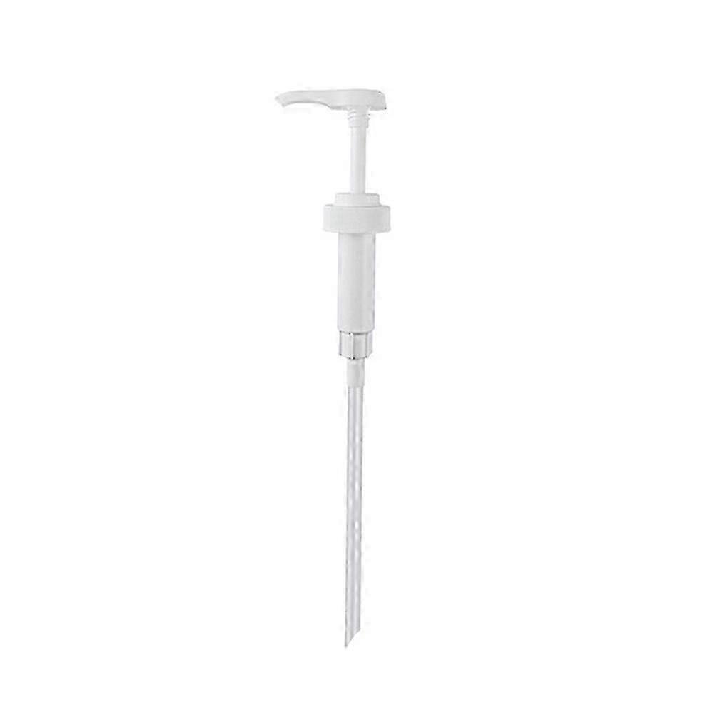 8ML Coffee Syrup Press Pump Head 1Pc, Compatible with Home Store Application