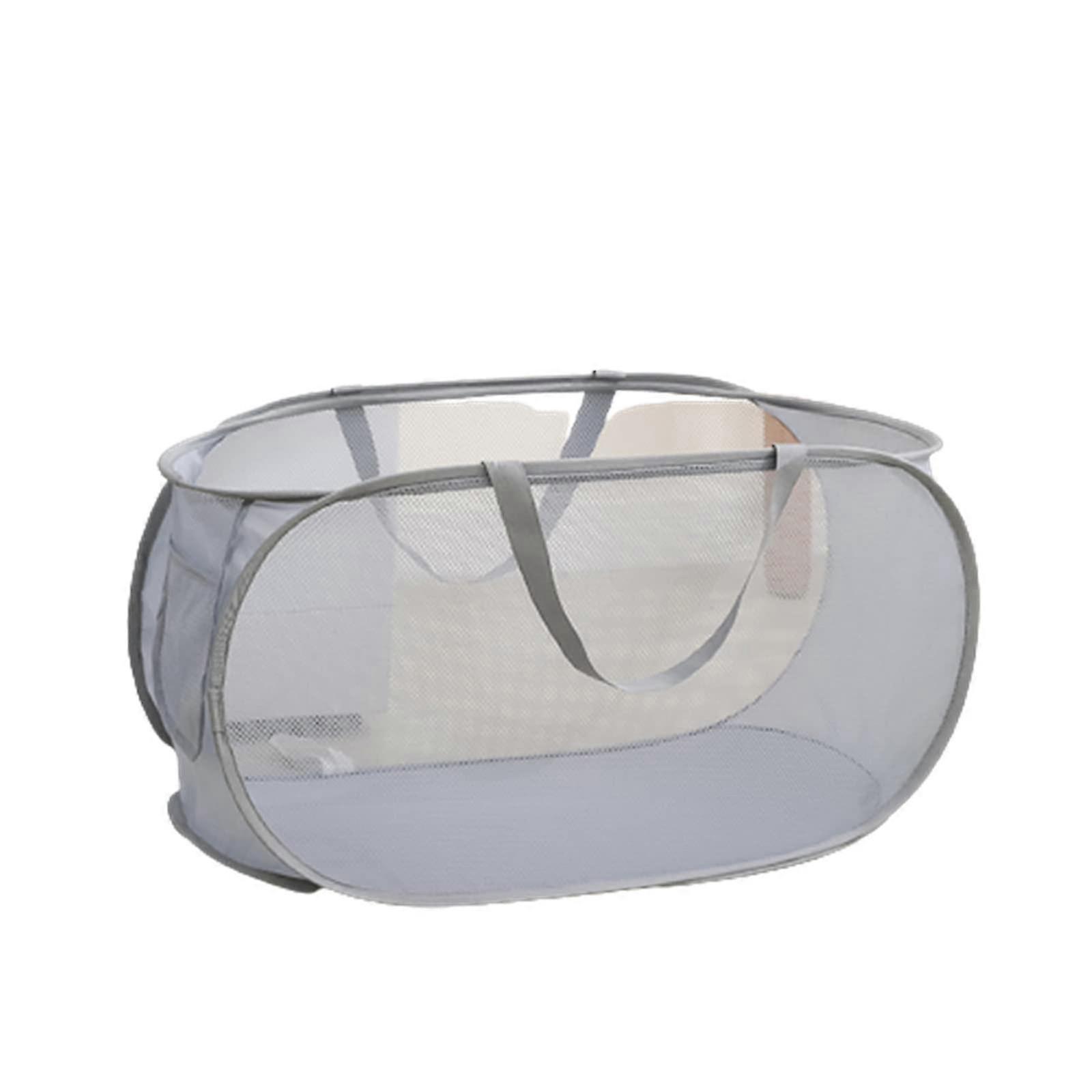 Slim Foldable Hamper With Removable Liner