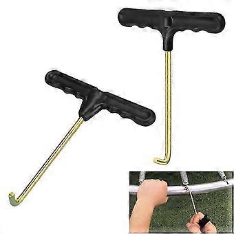 T-haak trampoline veertrekker