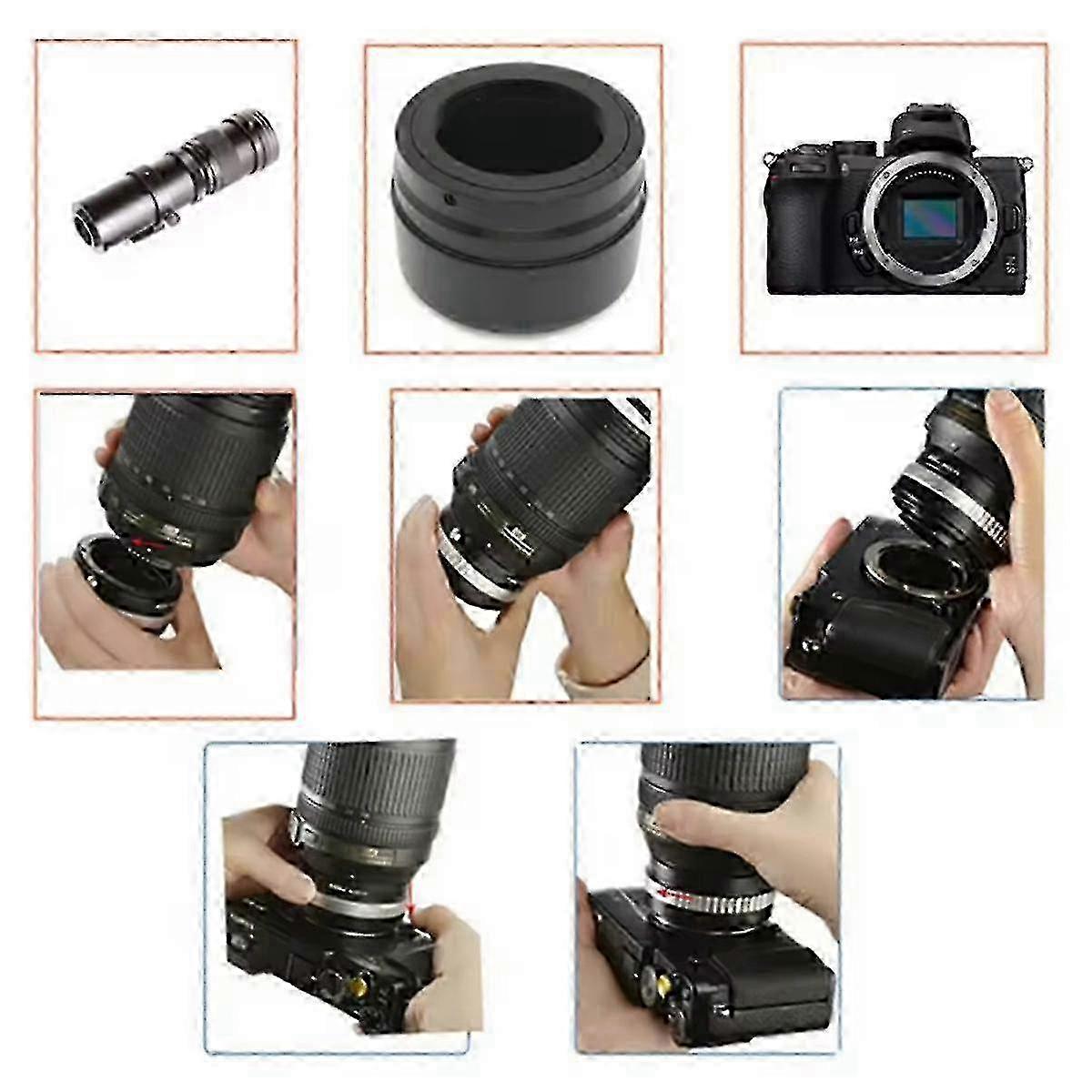 T2-Z Astrophotography Mount Ring