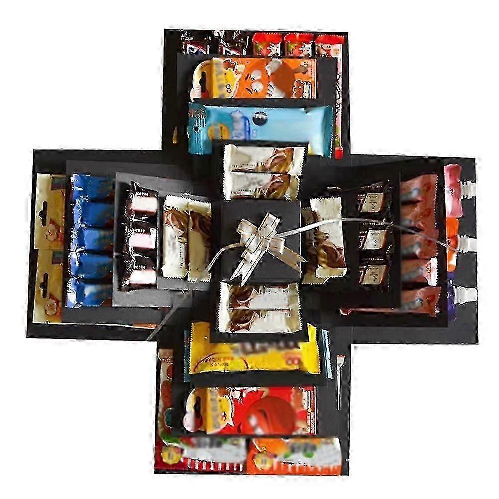 5 Layer Set of Snack Explosion Box Candy Explosion Box DIY Gift Box