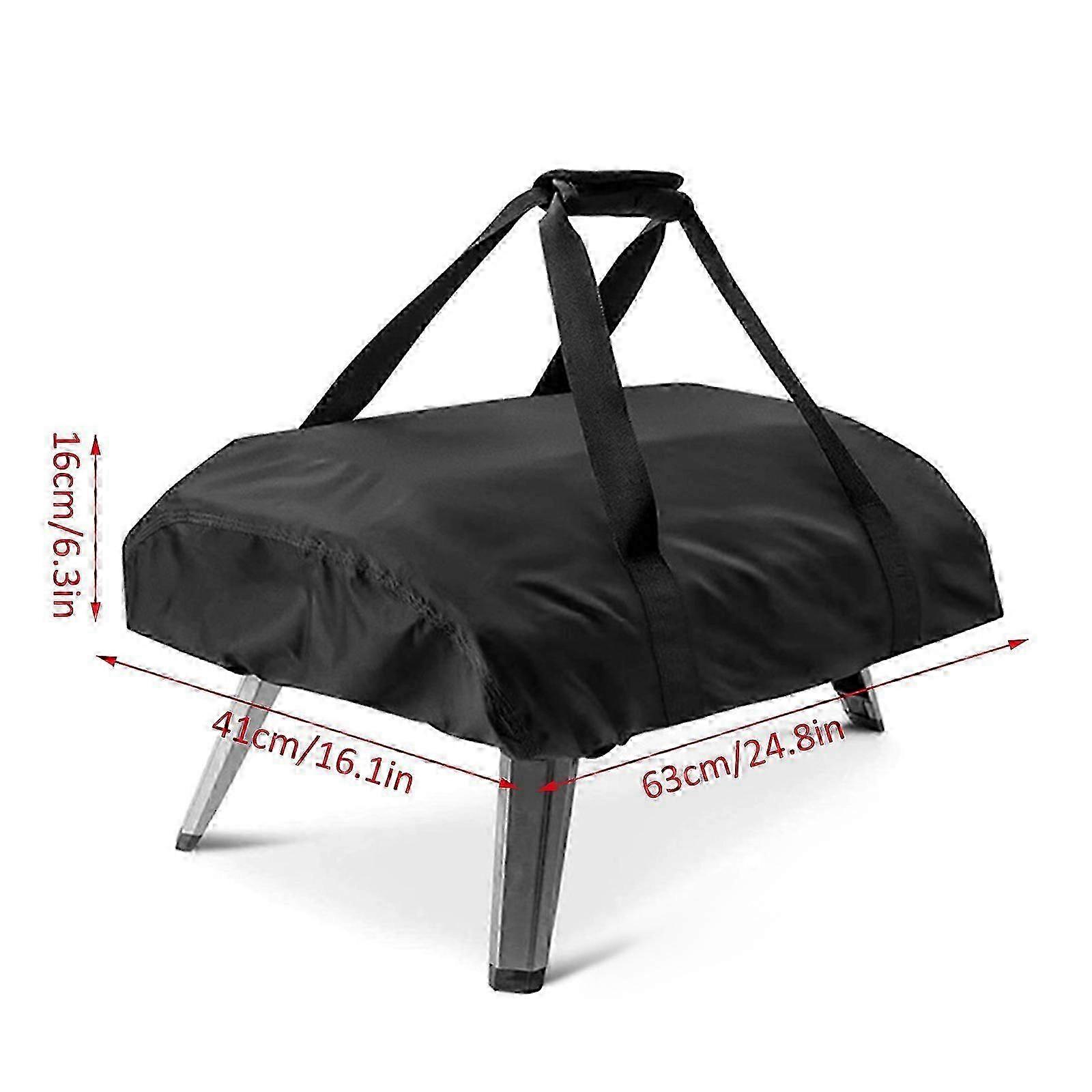 Windproof Portable Pizza Oven Cover
