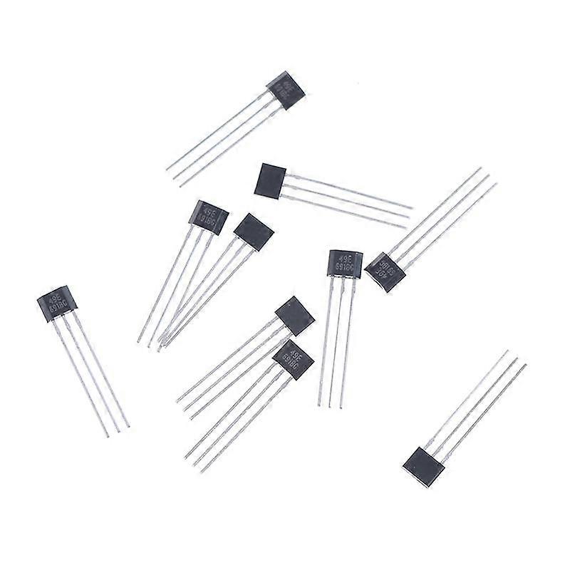 10Pcs Hall Small Element 49E Oh49E Ss49E Linear Hall Sensor