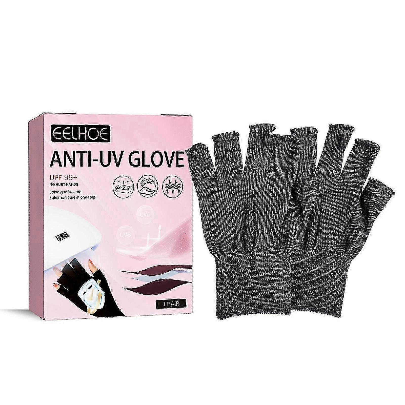 UV-Blocking Manicure Gloves
