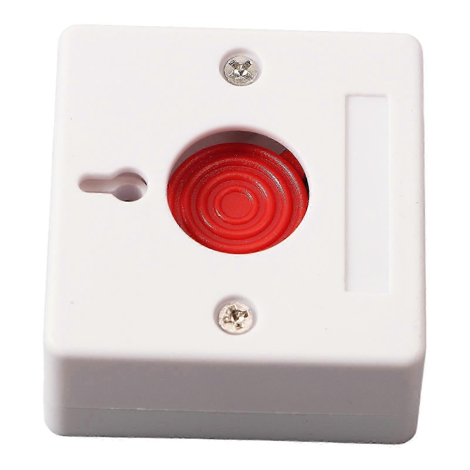 Waterproof Panic Button 250V Key-Operated