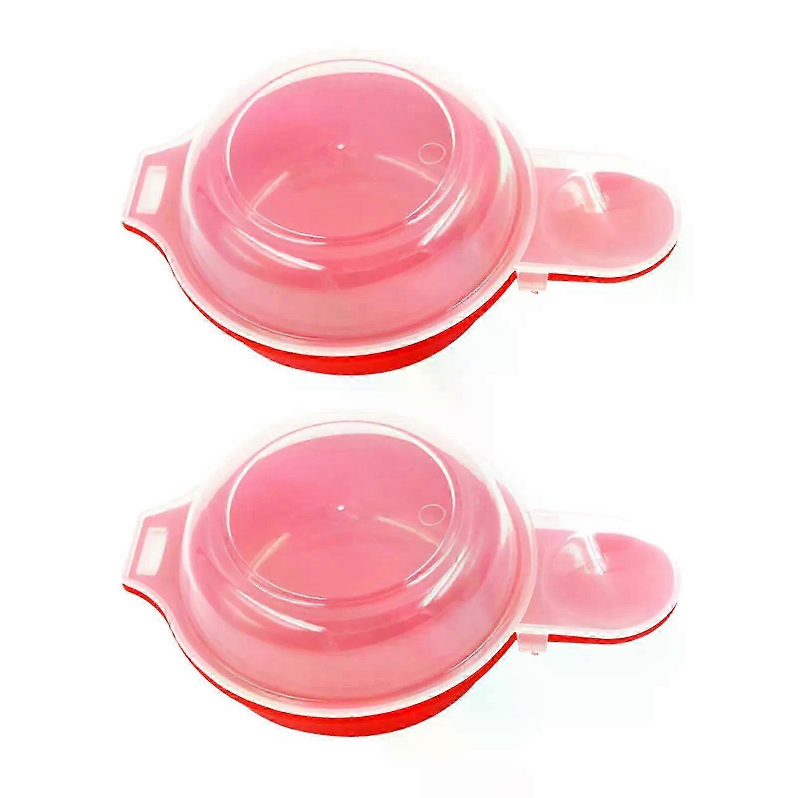 PP Microwave Egg Cooker Set Fluffy Steam