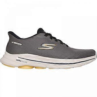 Men's Skechers GO WALK 8 Pate | Taupe | Mens Lightweight Slip Ins Trainers