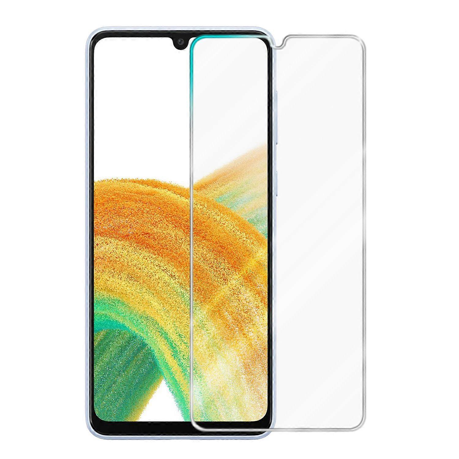 Screen protector compatible with Samsung Galaxy A33 5G