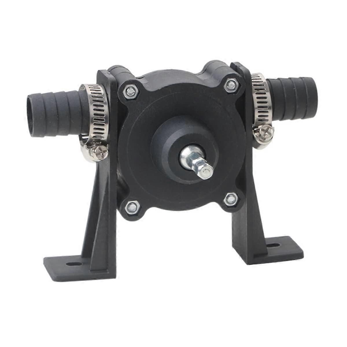 Drill Pump Self Priming Electric Transfer Pump,  Flow DrillPowered Water Fluid Pump