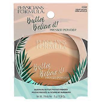 Physicians Formula Murumuru Butter Believe It Pressed Powder Creamy Natural 0.38