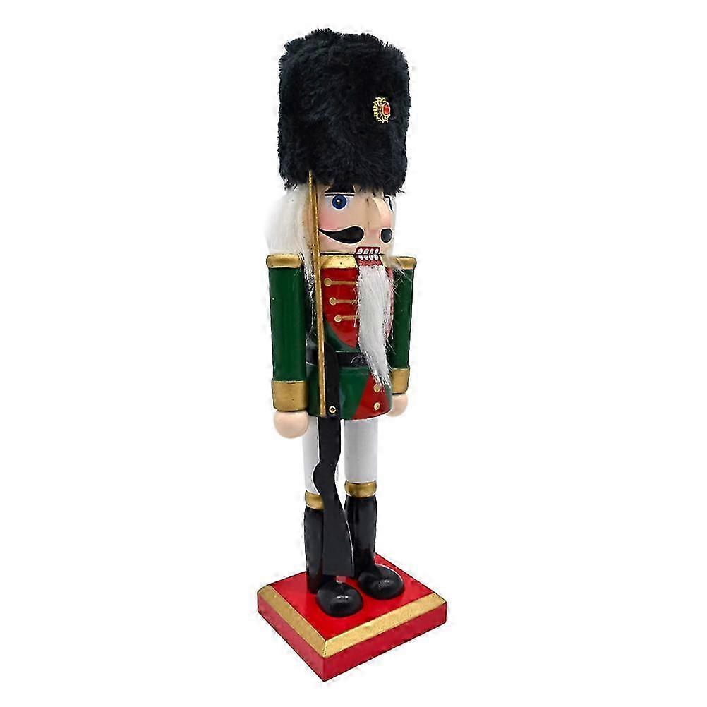 Nutcracker Decoration Christmas Wooden Nutcracker Craft
