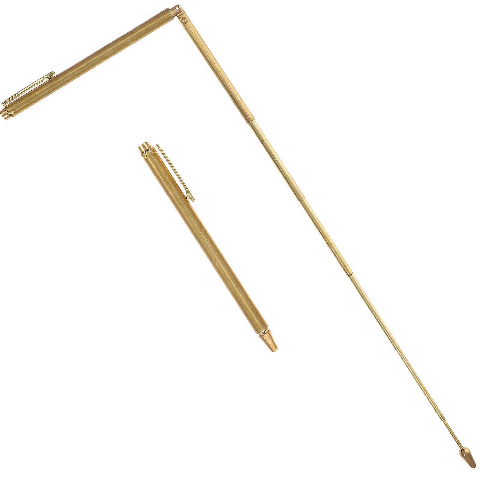Feng Shui Detection Tool Outdoor Use Copper Dowsing Rod Set