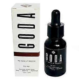 1-3X 15ml GODA For Her Pheromone Perfume for Women Long-Lasting with Jasmine and Rose