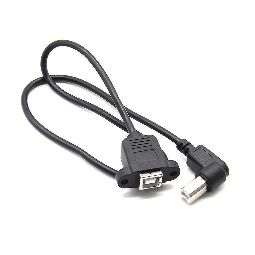 USB 2.0 Panel Mount B Cable