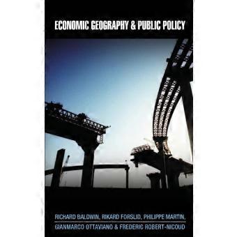 Geografia economica e politiche pubbliche