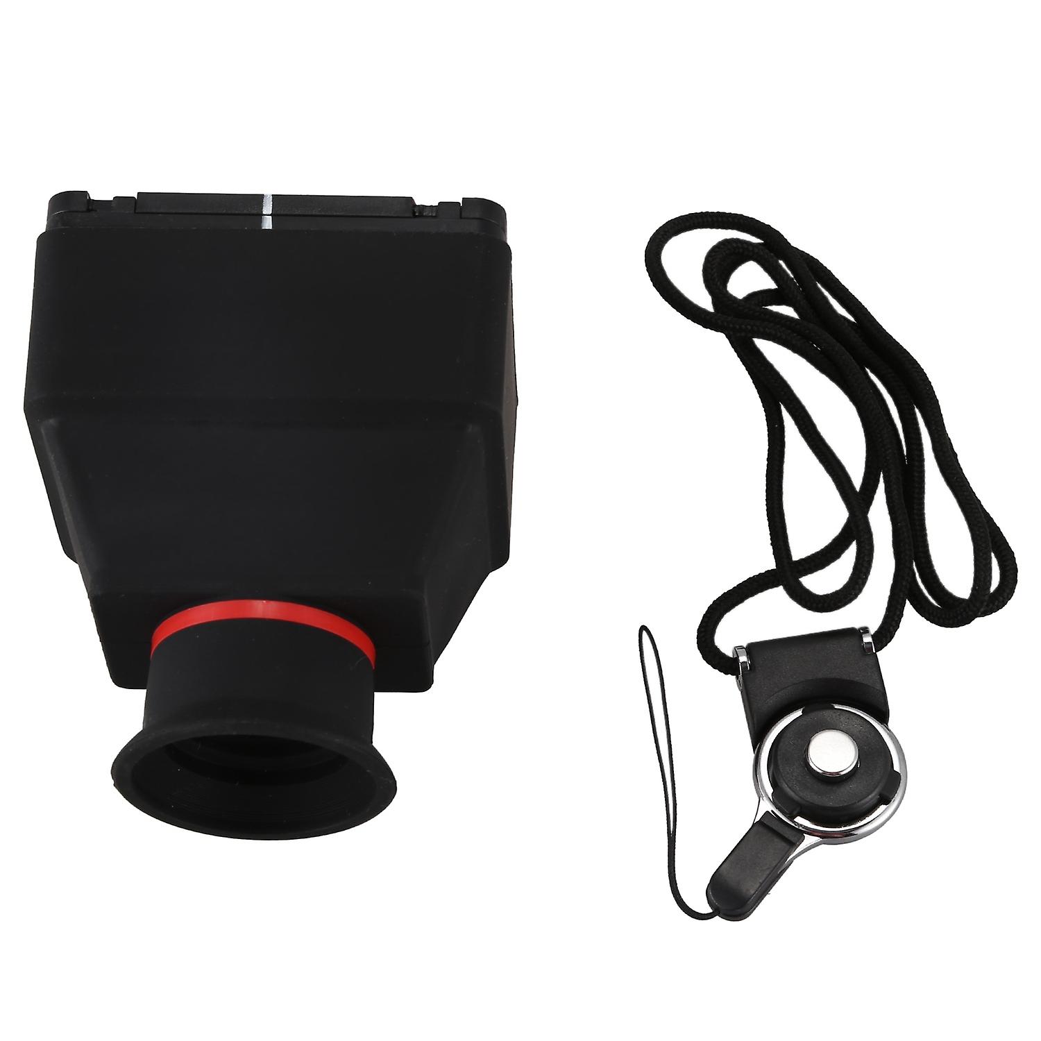 Lcd Viewfinder 3.2 Inch 3X Loupe Magnifying Eyecup for Universal 3.2Inch Screen Dslr Camera Rubber