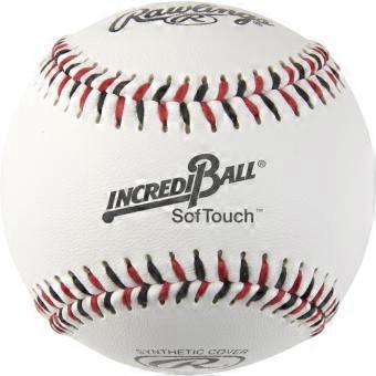 Witte Softstitch Baseballs | 9 inch | 12 stuks