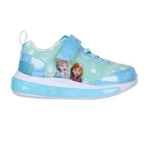 Frozen Childrens/Kids Elsa & Anna Trainers
