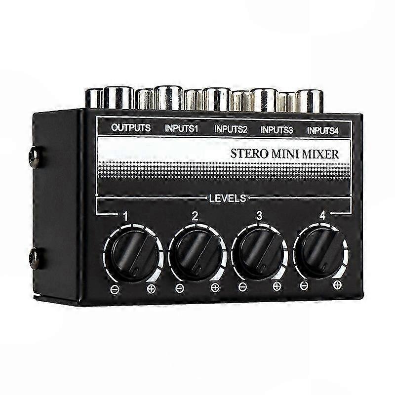 RCA 4-Channel Passive Mixer