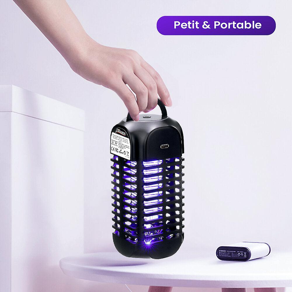 Uv Mosquito Killer Lamp Electric Mosquito Insect Bug Zapper For Home/office
