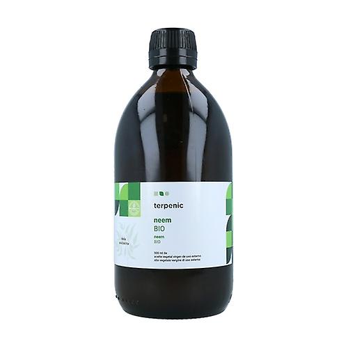 Organic virgin Neem vegetable oil 500 ml of oil