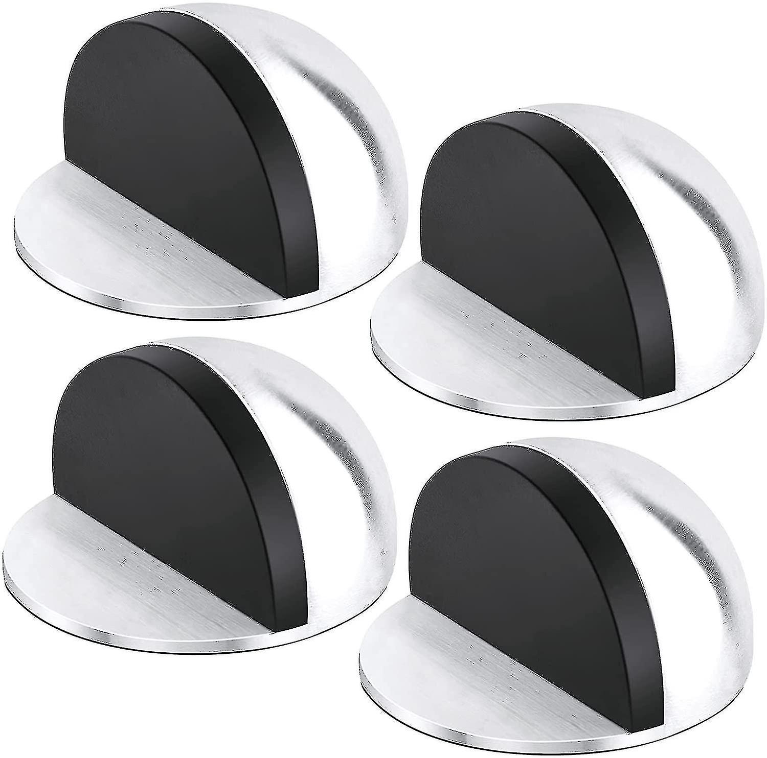 4pcs Door Stops, Floor Self-adhesive