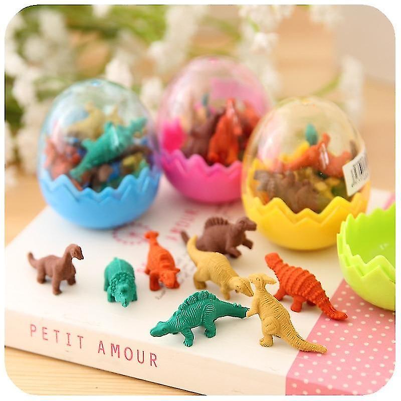 Mini Dinosaur Egg Rubber Eraser